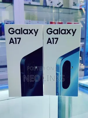 New Samsung Galaxy A17 128 GB