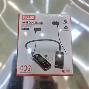 Ultimate Sound Isolation – VIP JBL HY-LY01 Noise Cancelling Neckband