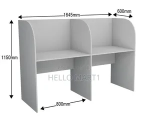 Office Table for 2