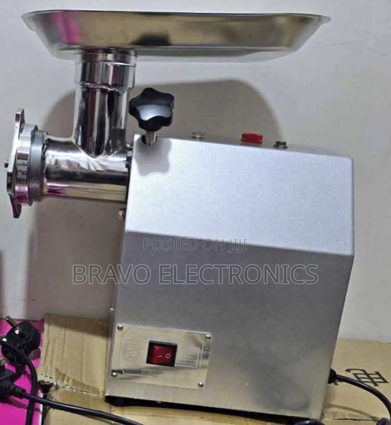 Heavy-Duty No.12 Electric Meat Grinder | የስጋ መፍጫ