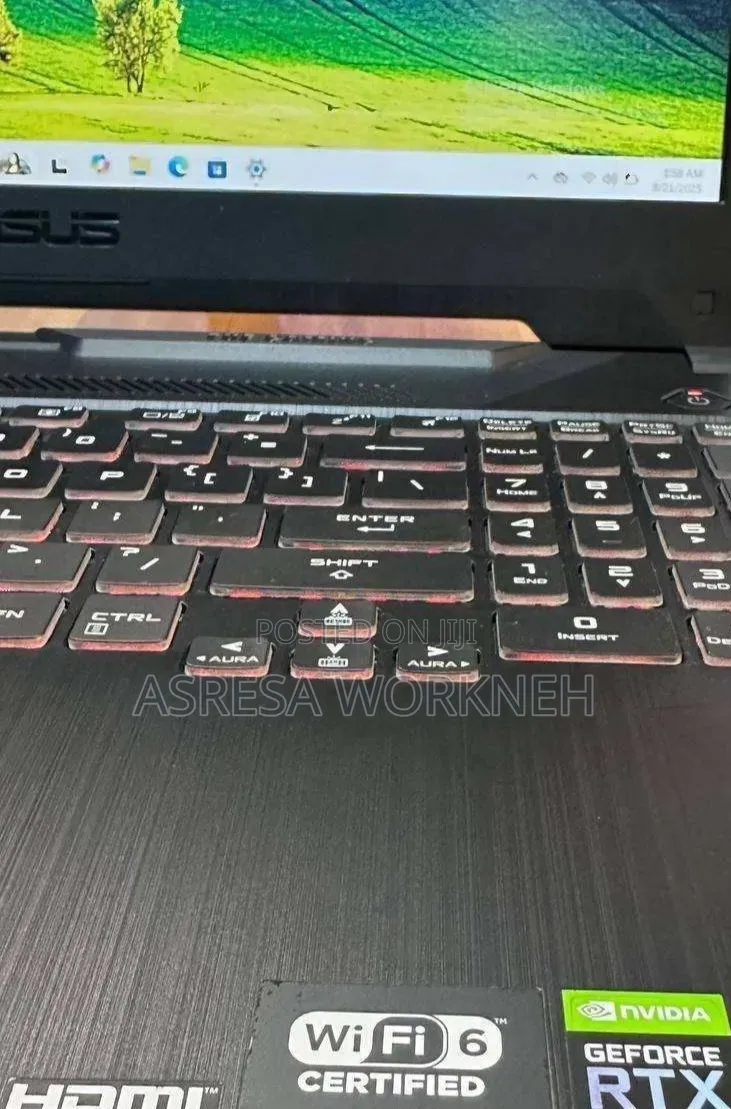 New Laptop Asus 16GB Intel Core i7 SSD 512GB