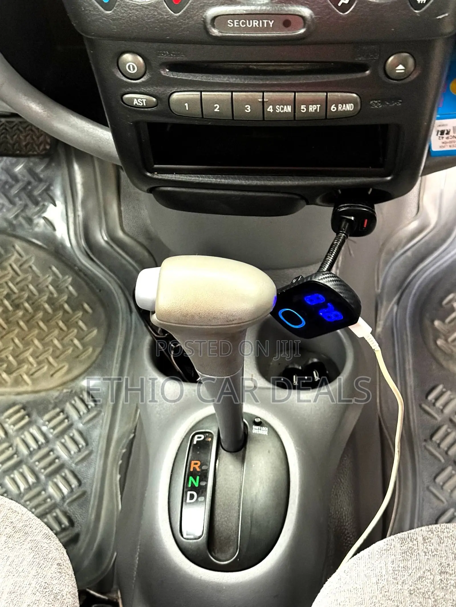 Toyota Yaris 2001 Silver
