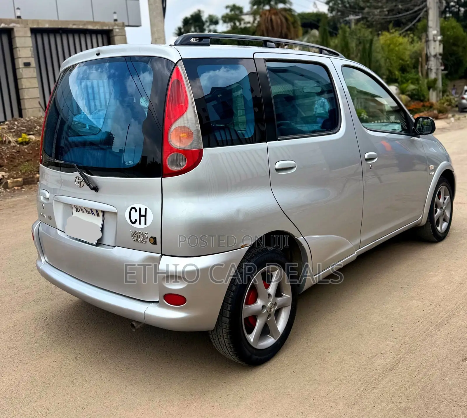 Toyota Yaris 2001 Silver