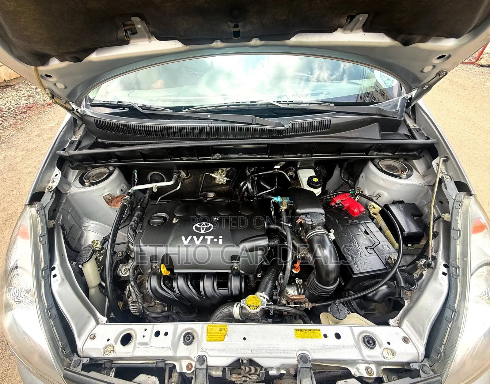 Toyota Yaris 2001 Silver
