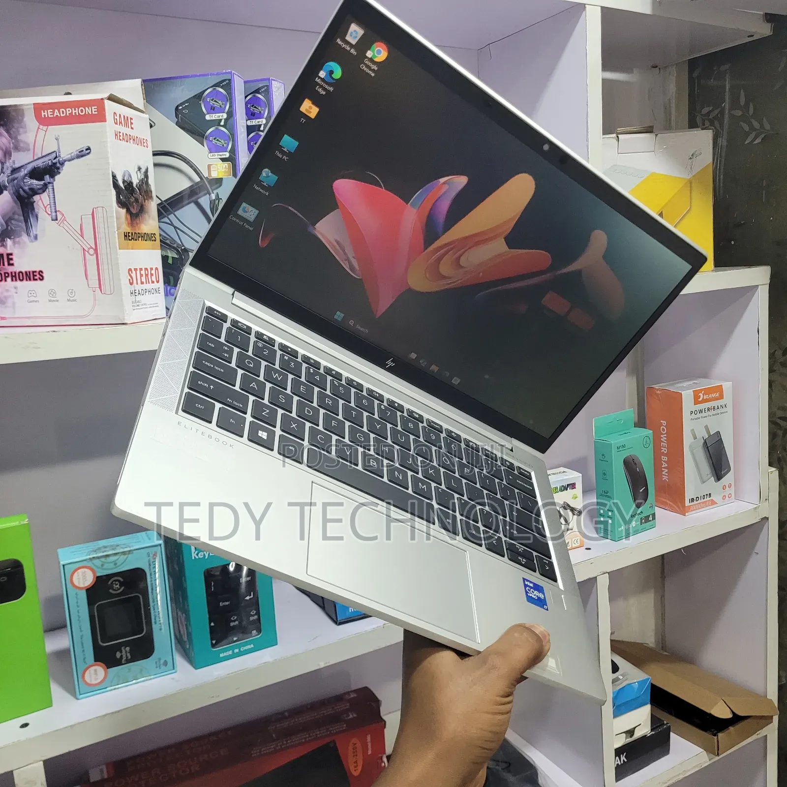 New Laptop HP EliteBook 840 16GB Intel Core i5 SSD 512GB
