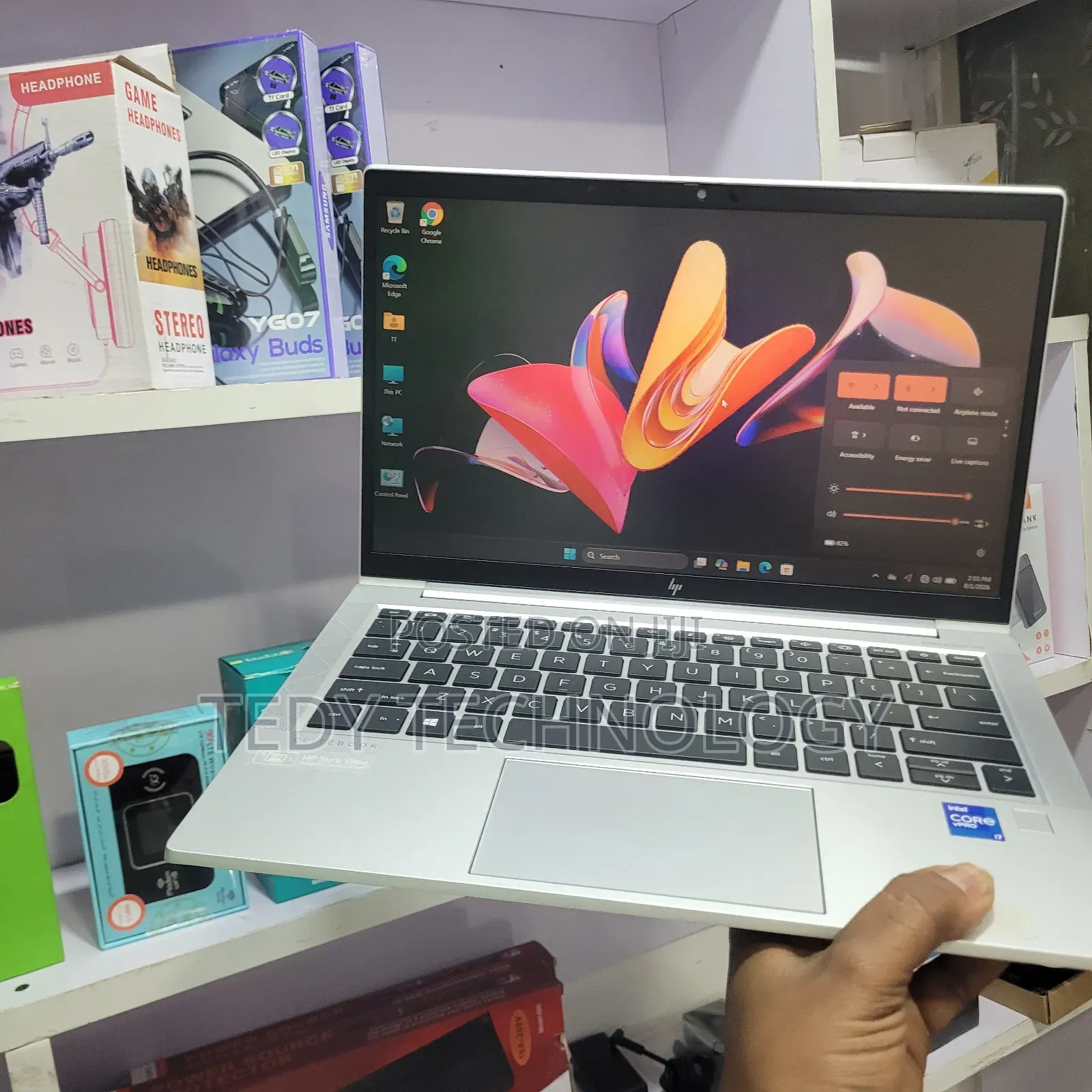 New Laptop HP EliteBook 840 16GB Intel Core i5 SSD 512GB