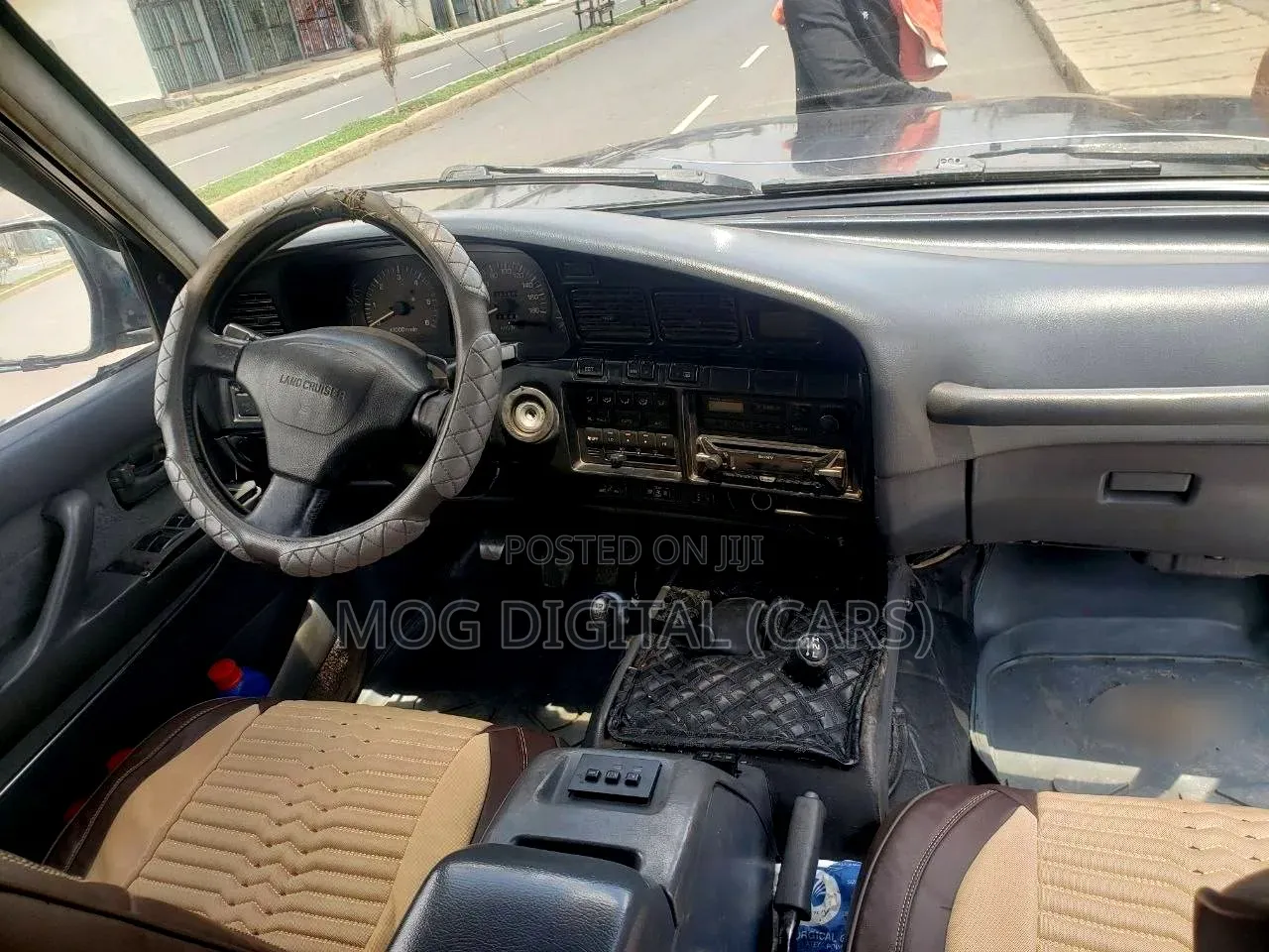 Toyota Land Cruiser 1994 Blue