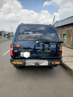 Toyota Land Cruiser 1994 Blue