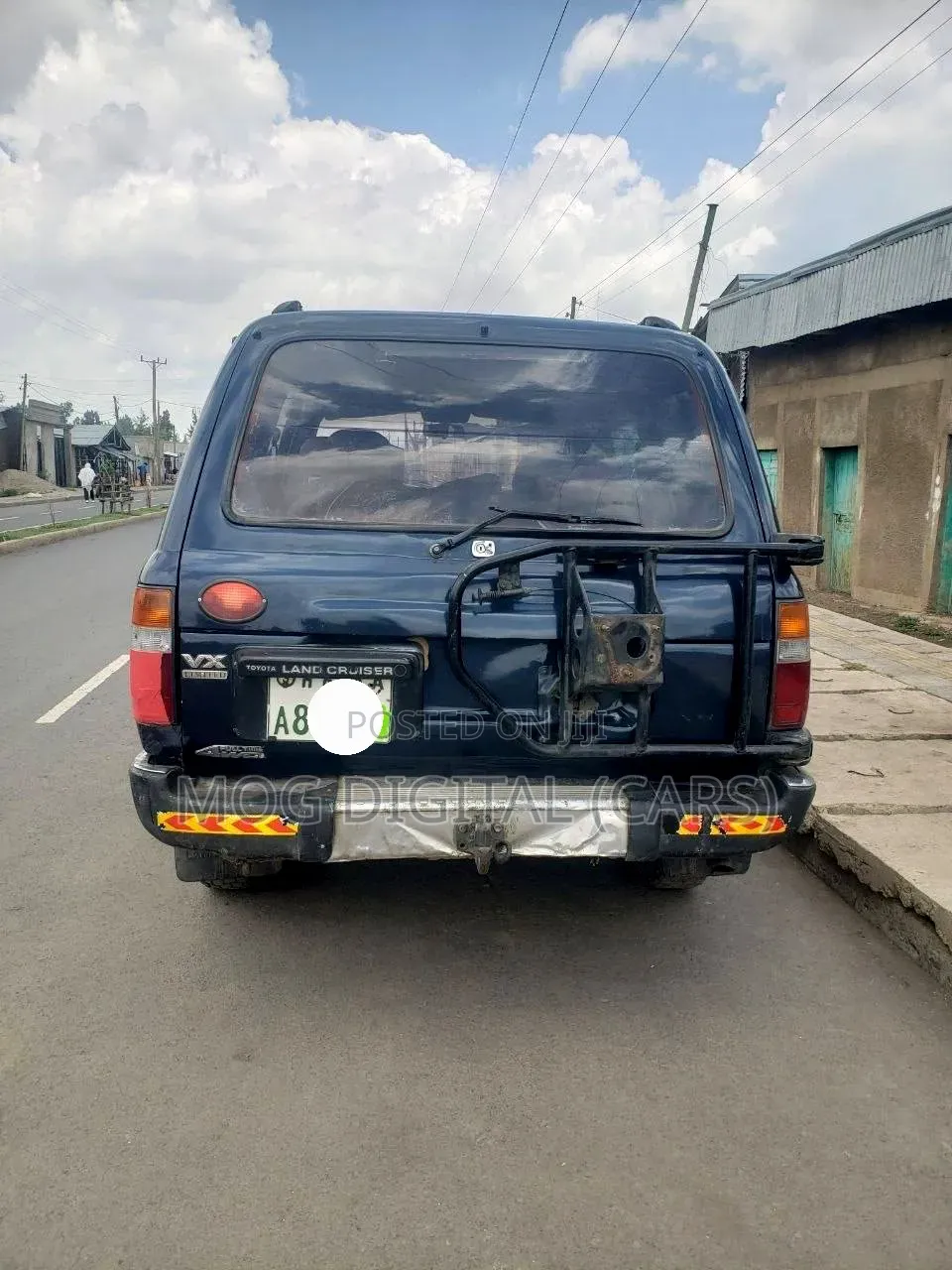 Toyota Land Cruiser 1994 Blue