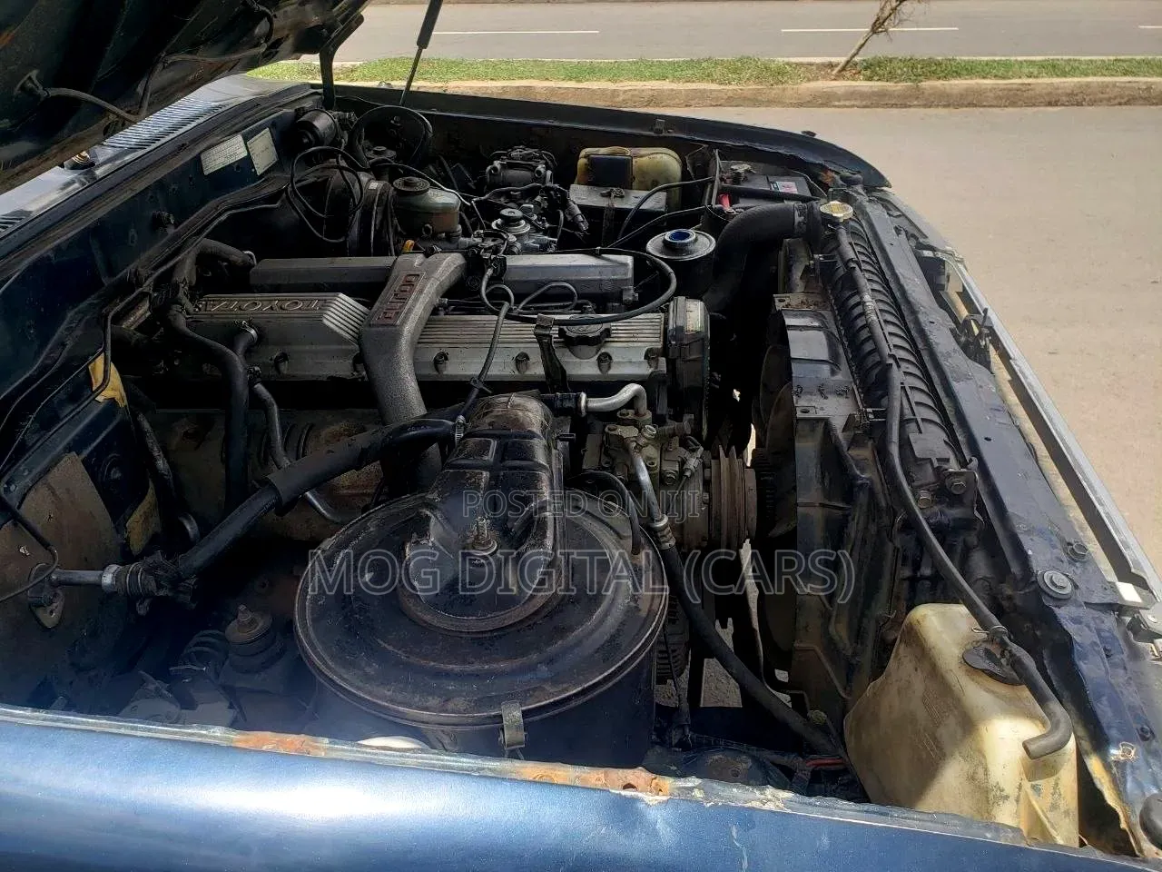 Toyota Land Cruiser 1994 Blue