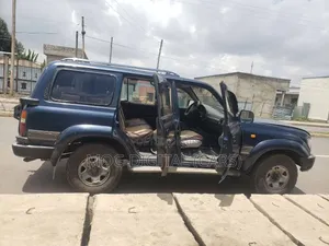 Toyota Land Cruiser 1994 Blue