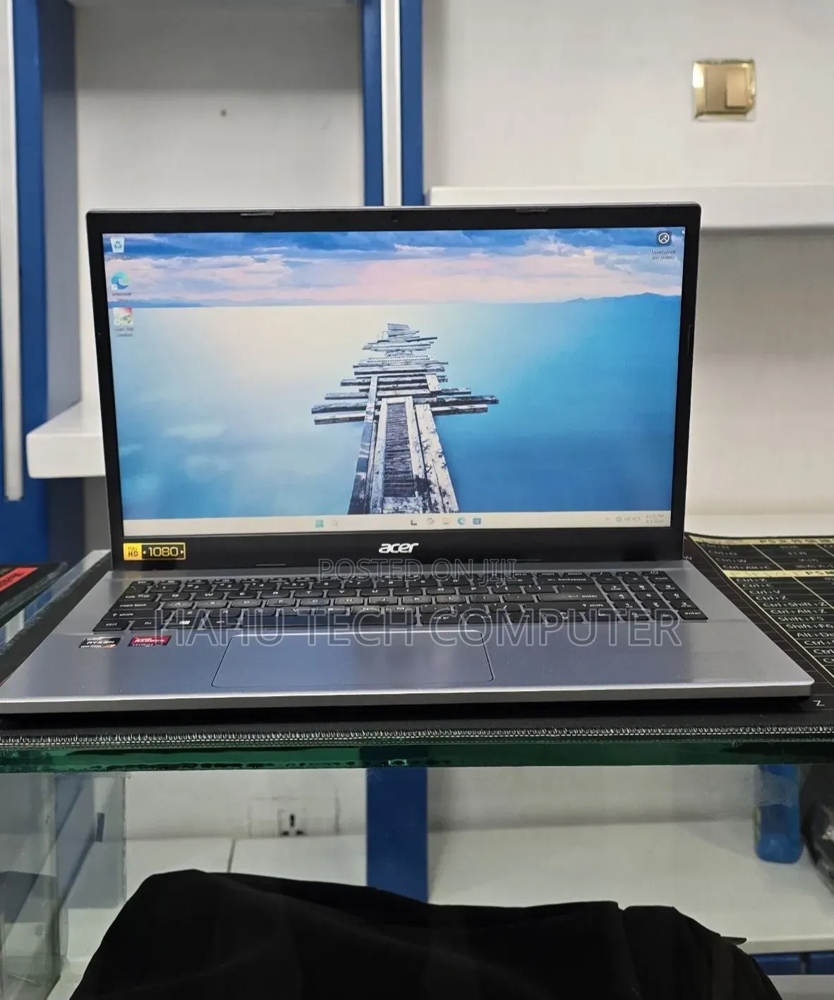 New Laptop Acer Aspire 3 16GB AMD Ryzen 5 SSD 512GB
