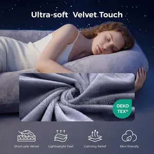 High Quality Extra Comfort Pregnancy Pillow ለእርጉዝ እናቶች ትክክለኛና ተመራጭ ዕቃ።