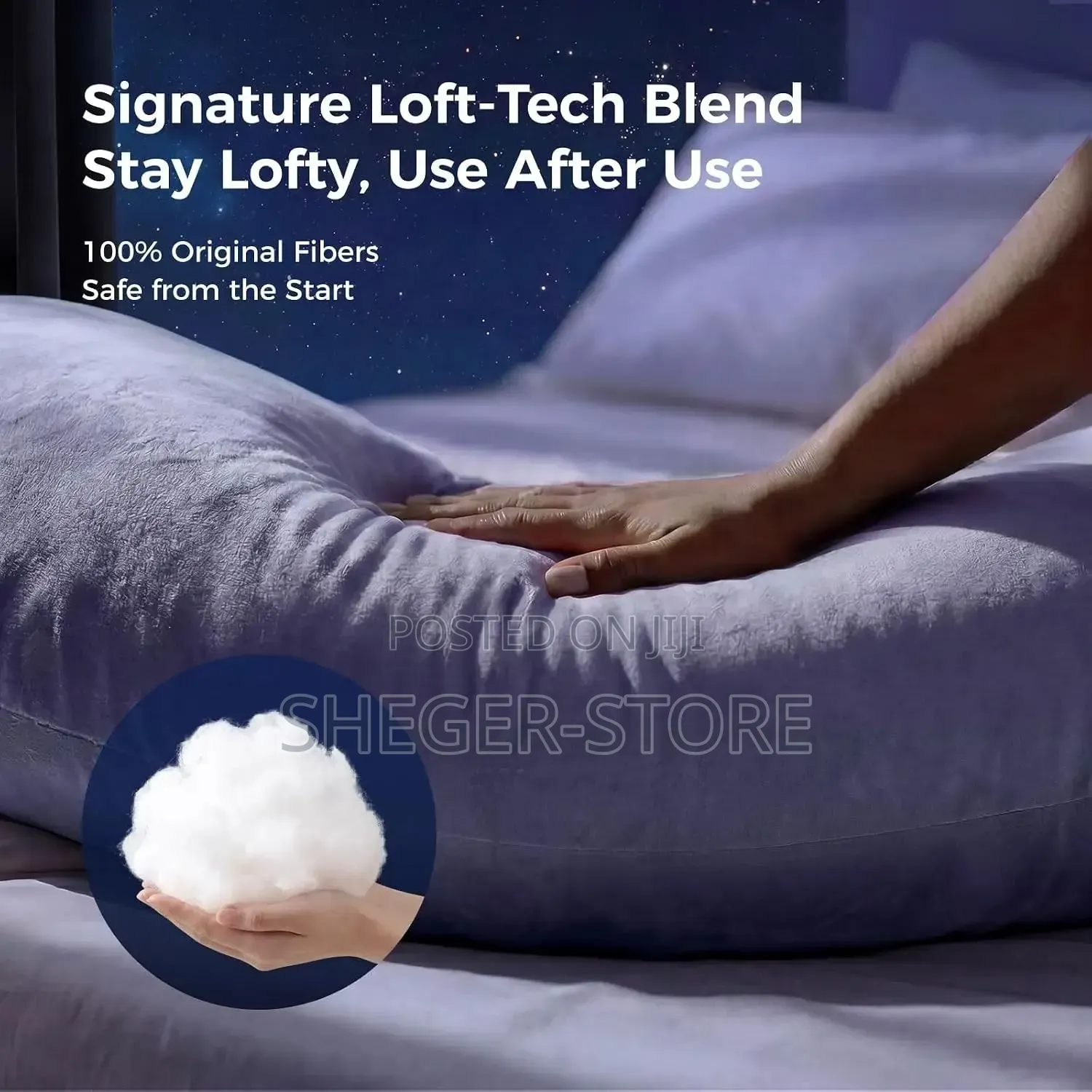 High Quality Extra Comfort Pregnancy Pillow ለእርጉዝ እናቶች ትክክለኛና ተመራጭ ዕቃ።