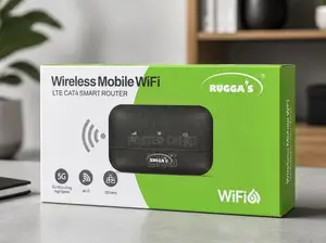 Rugga's 4G LTE Portable WiFi - የኪስ ዋይፋይ Mobile MiFi Router