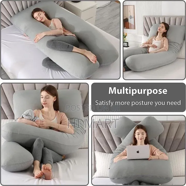 Extra Comfy Pregnancy Pillow