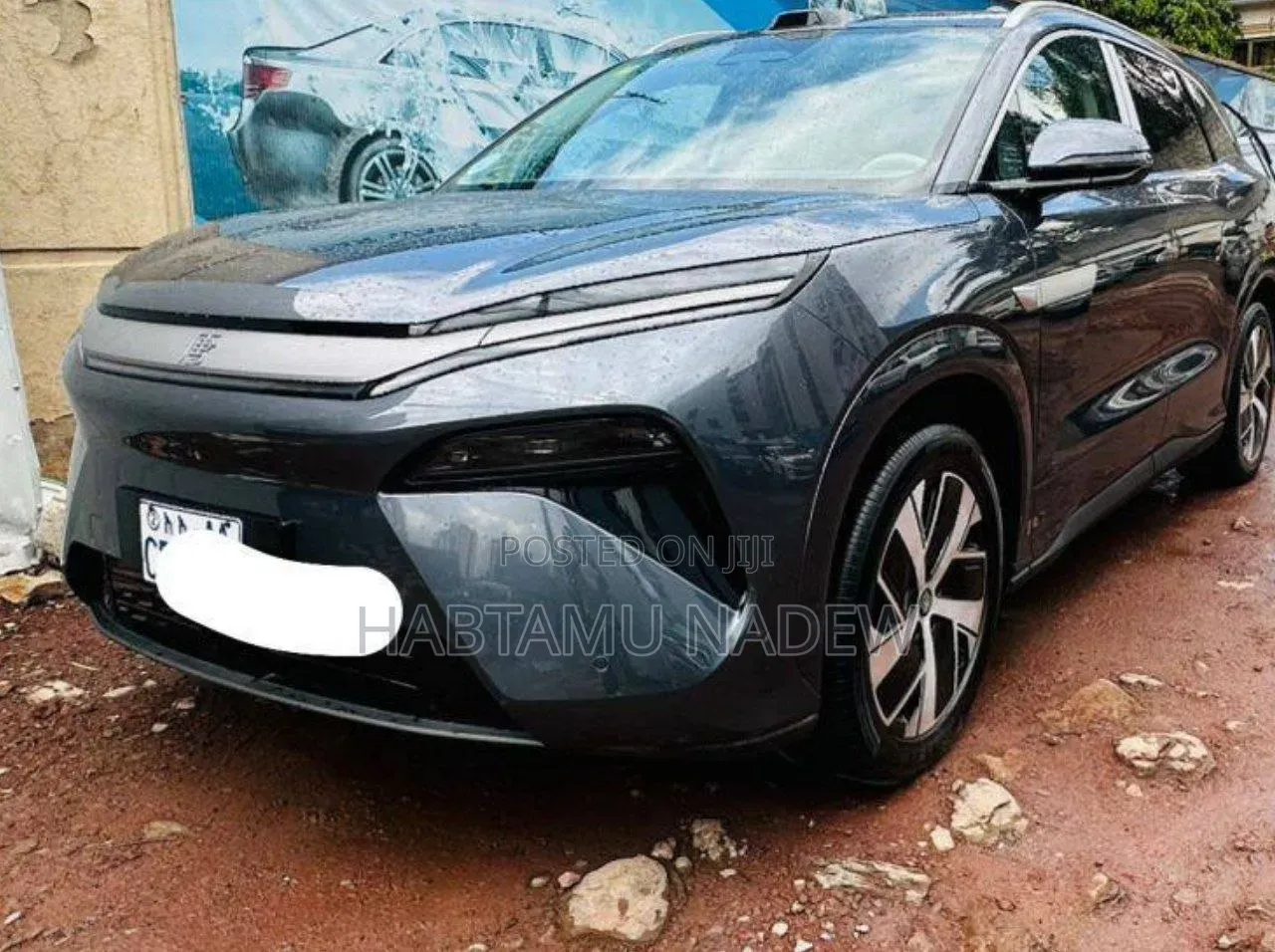 BYD Song L DM-i 2025 Silver