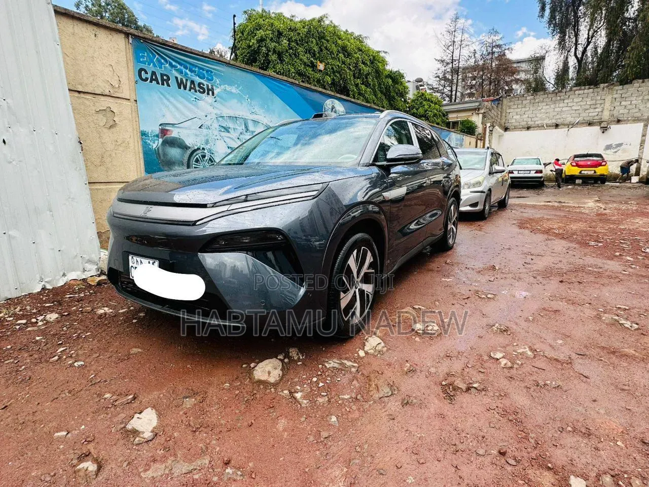 BYD Song L DM-i 2025 Silver
