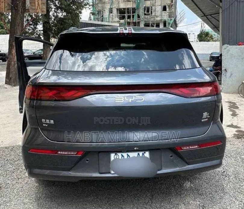 BYD Song L DM-i 2025 Silver