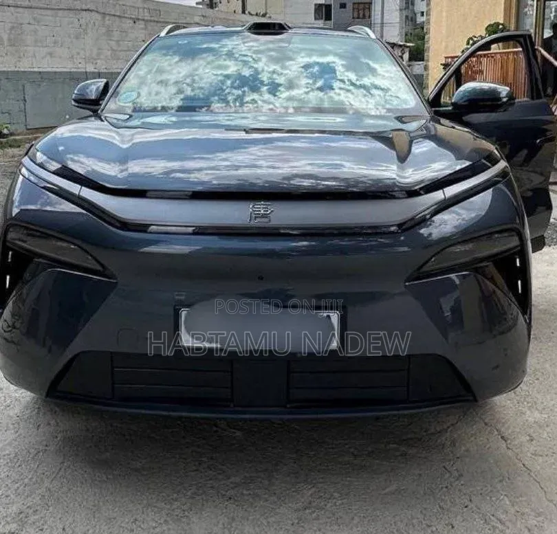 BYD Song L DM-i 2025 Silver