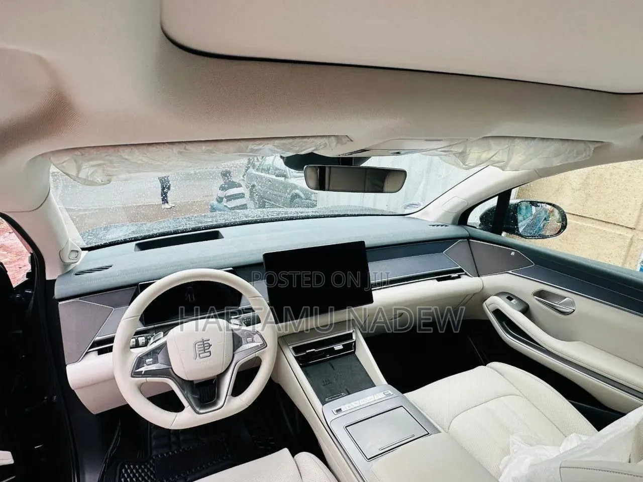 BYD Song L DM-i 2025 Silver