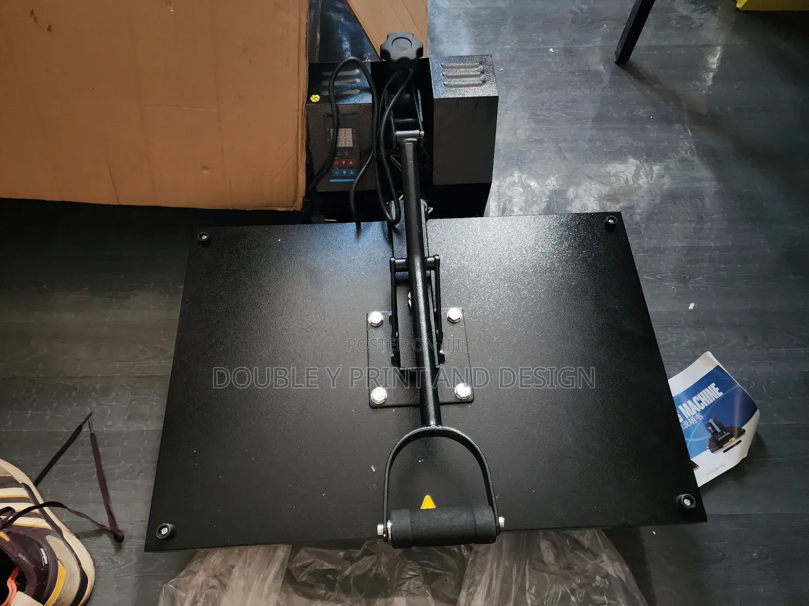 A2 ሂት ፕረስ ( 40Cm X 60Cm )