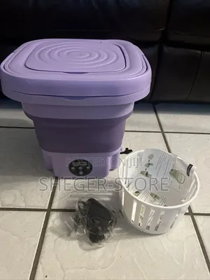 High Quality Plus Durability MINI FOLDABLE WASHING MACHINE