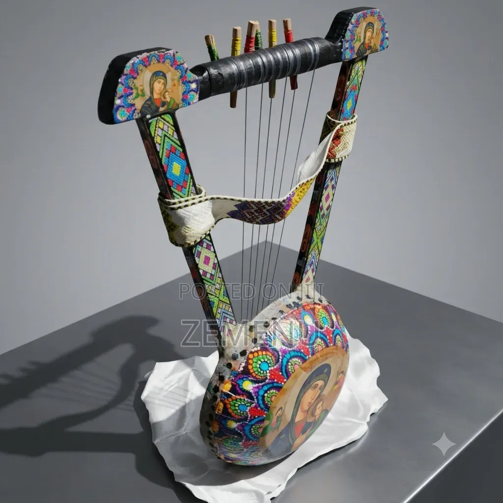 Electronic Kirar(ክራር)