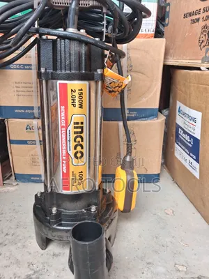 2HP INGCO Safety Pump
