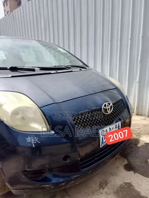 Toyota Yaris 2007 Blue