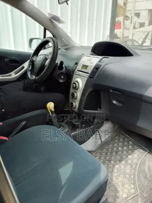 Toyota Yaris 2007 Blue