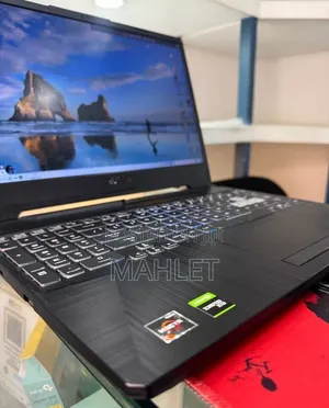 New Laptop Asus TUF Gaming A17 16GB AMD Ryzen 7 SSD 512GB
