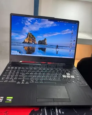 New Laptop Asus TUF Gaming A17 16GB AMD Ryzen 7 SSD 512GB