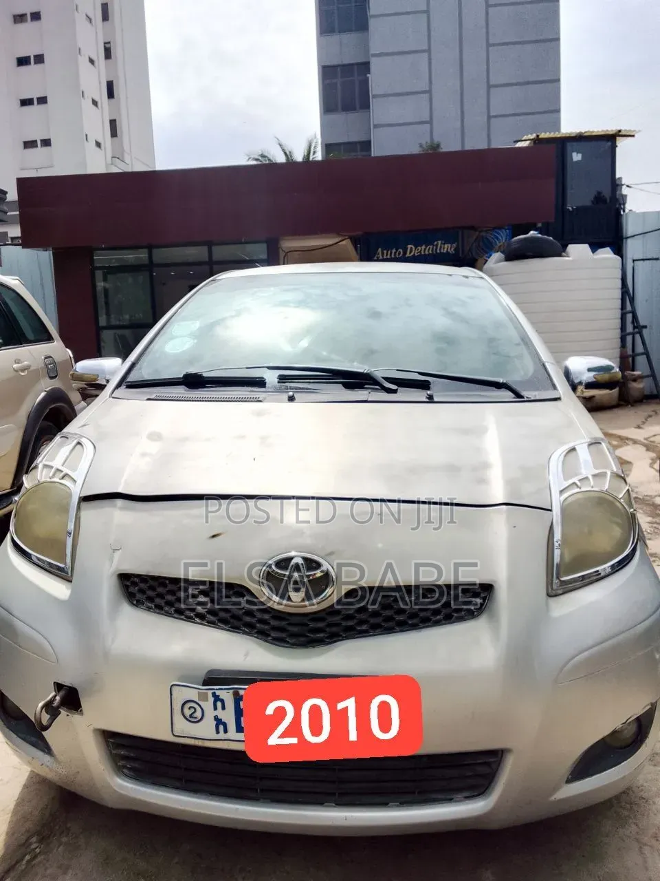 Toyota Yaris 2010 Silver