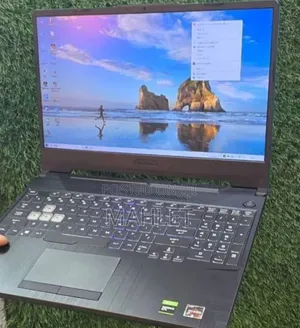New Laptop Asus TUF Gaming A17 16GB AMD Ryzen 7 SSD 512GB