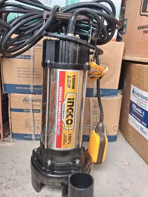 INGCO (ኢንኮ) 2HP Safety Pump