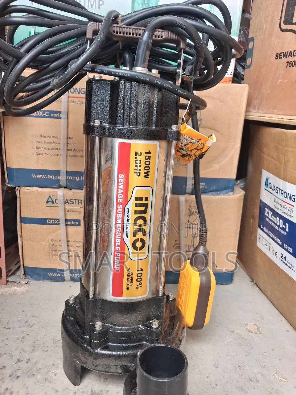 INGCO (ኢንኮ) 2HP Safety Pump