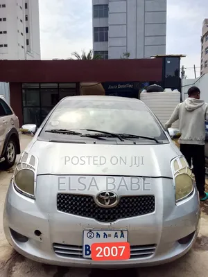 Toyota Yaris 2007 Silver