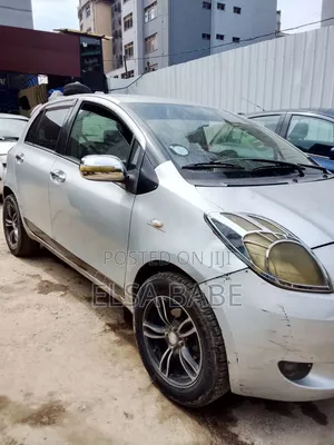 Toyota Yaris 2007 Silver