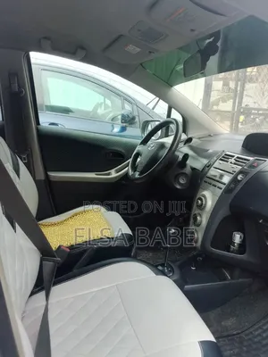 Toyota Yaris 2007 Silver
