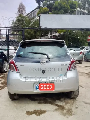 Toyota Yaris 2007 Silver