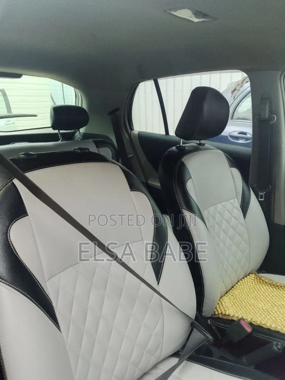 Toyota Yaris 2007 Silver