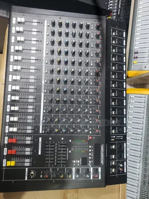 Yamaha Mixer PMX 1208