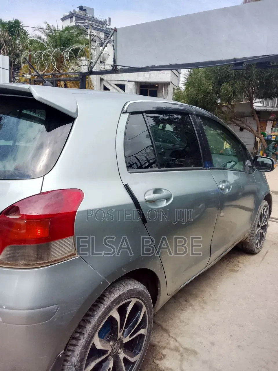 Toyota Yaris 2008 Gray