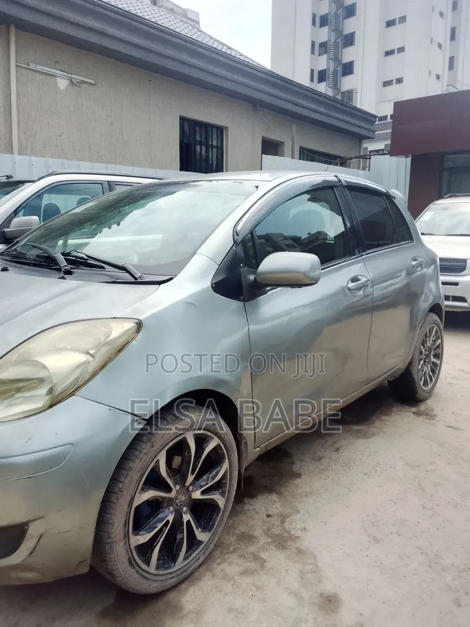 Toyota Yaris 2008 Gray