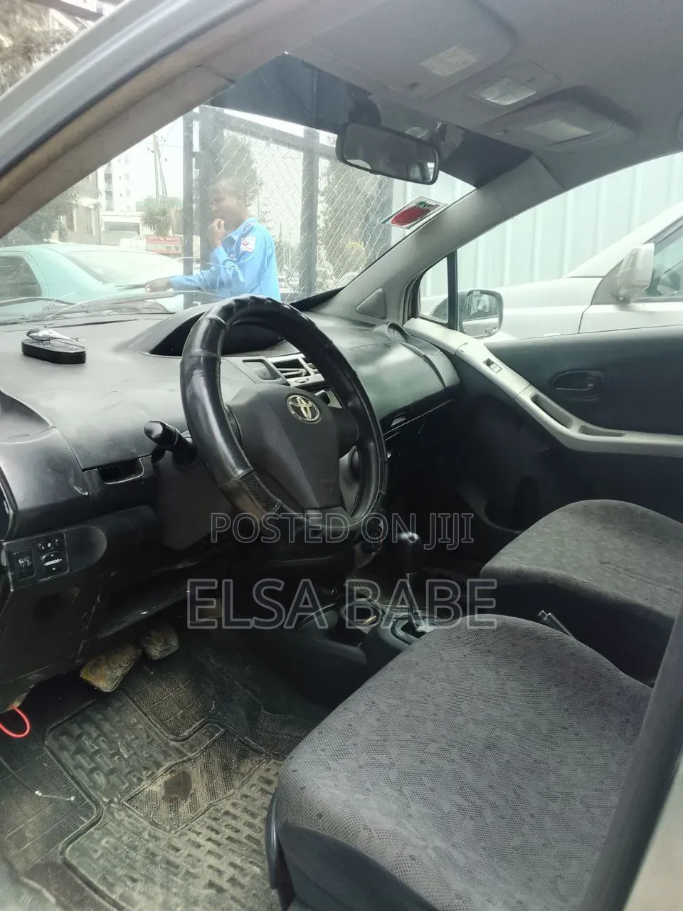 Toyota Yaris 2008 Gray