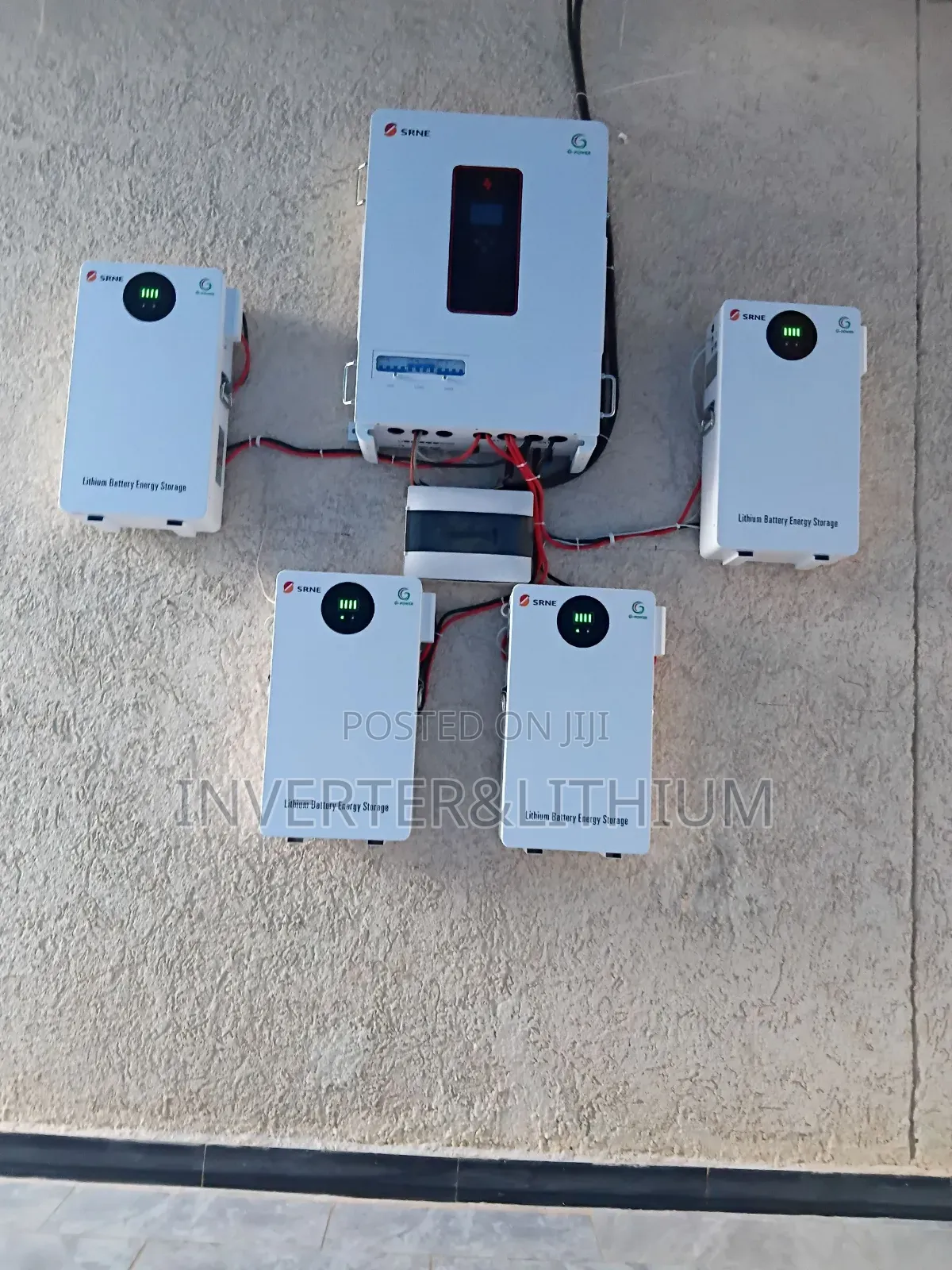 Solar Power, Lithium Ion Battery 10kwh,20kwh,30kwh,50kwh,100kwh