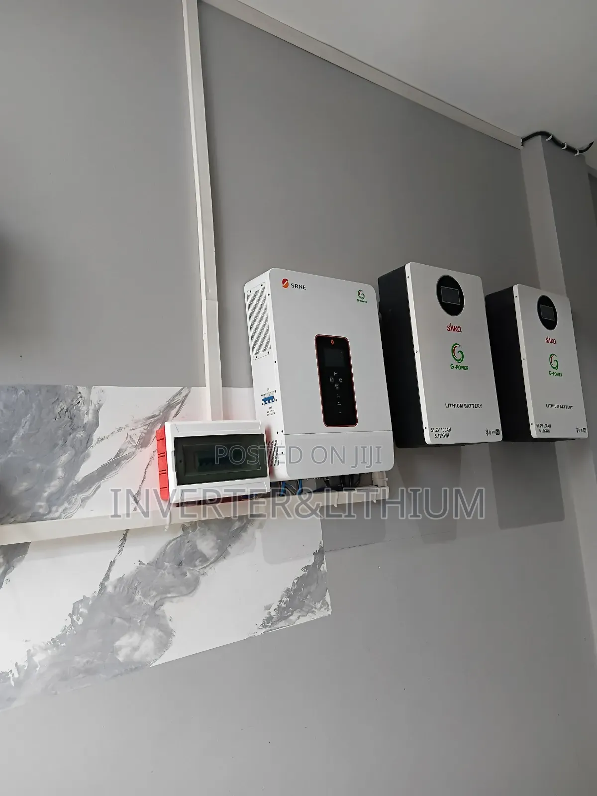Solar Power, Lithium Ion Battery 10kwh,20kwh,30kwh,50kwh,100kwh