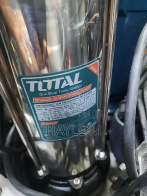 Total 3hp Dewatering Water Pump