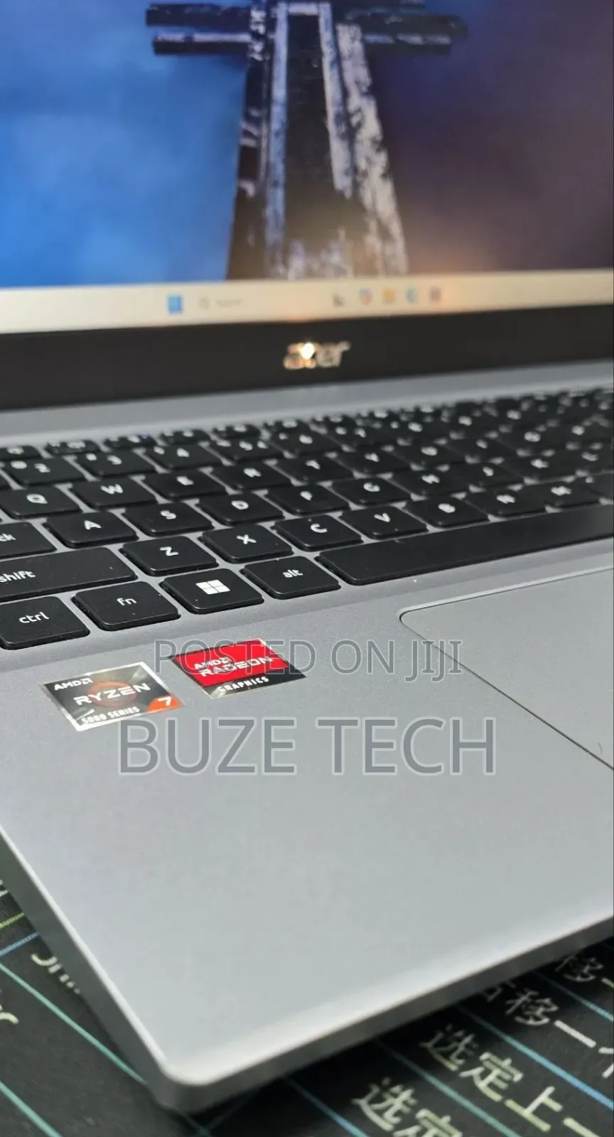 New Laptop Acer Aspire 3 16GB AMD Ryzen 7 SSD 512GB